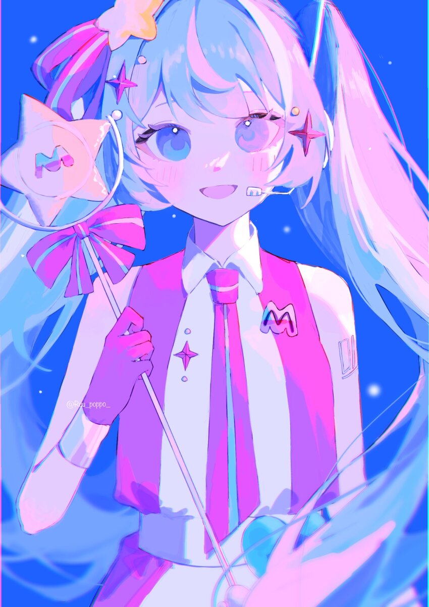 Hatsune Miku (Magical Mirai (Vocaloid)) Rule 34 Image