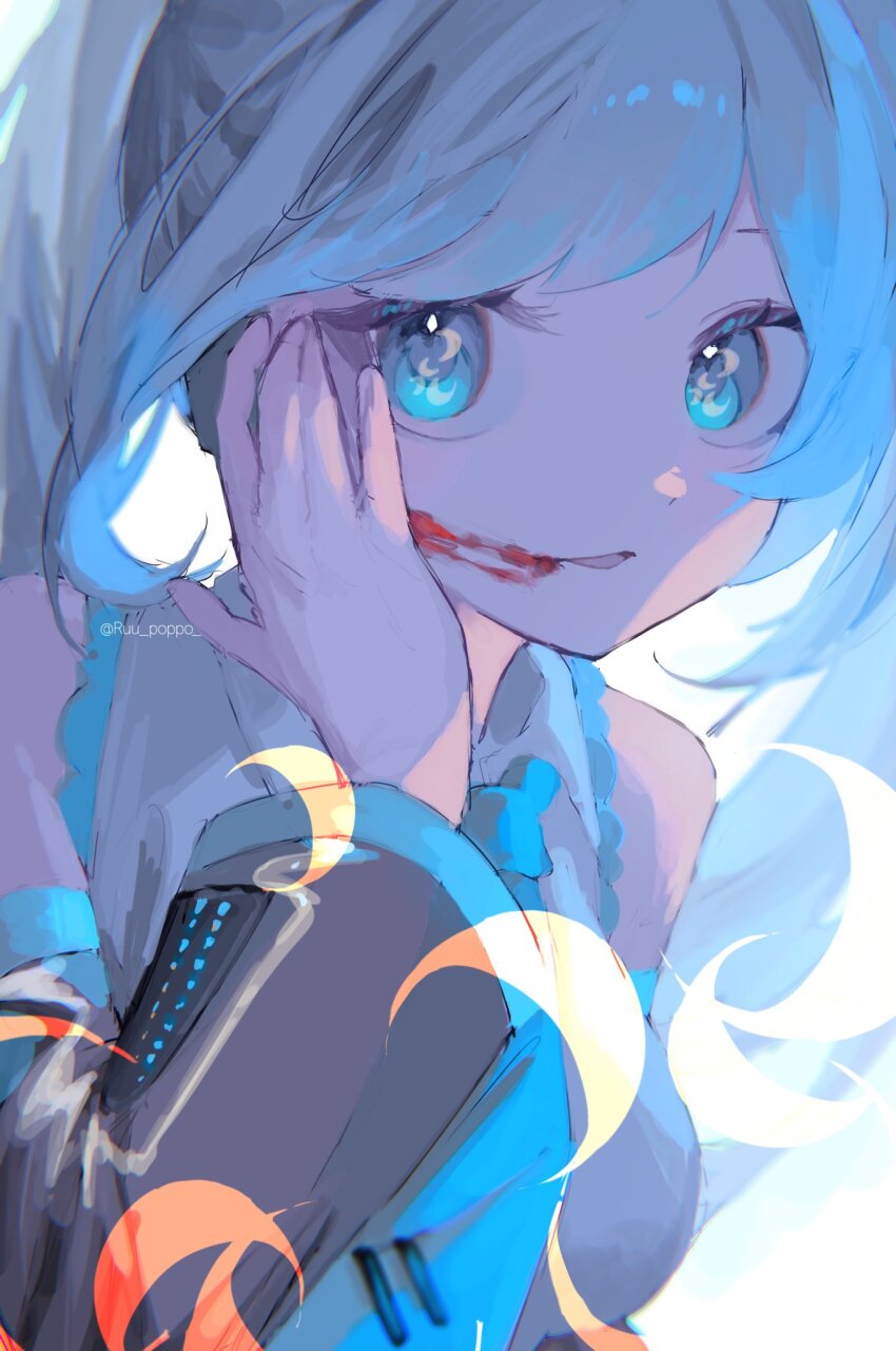 Hatsune Miku (Vocaloid) Rule 34 Image