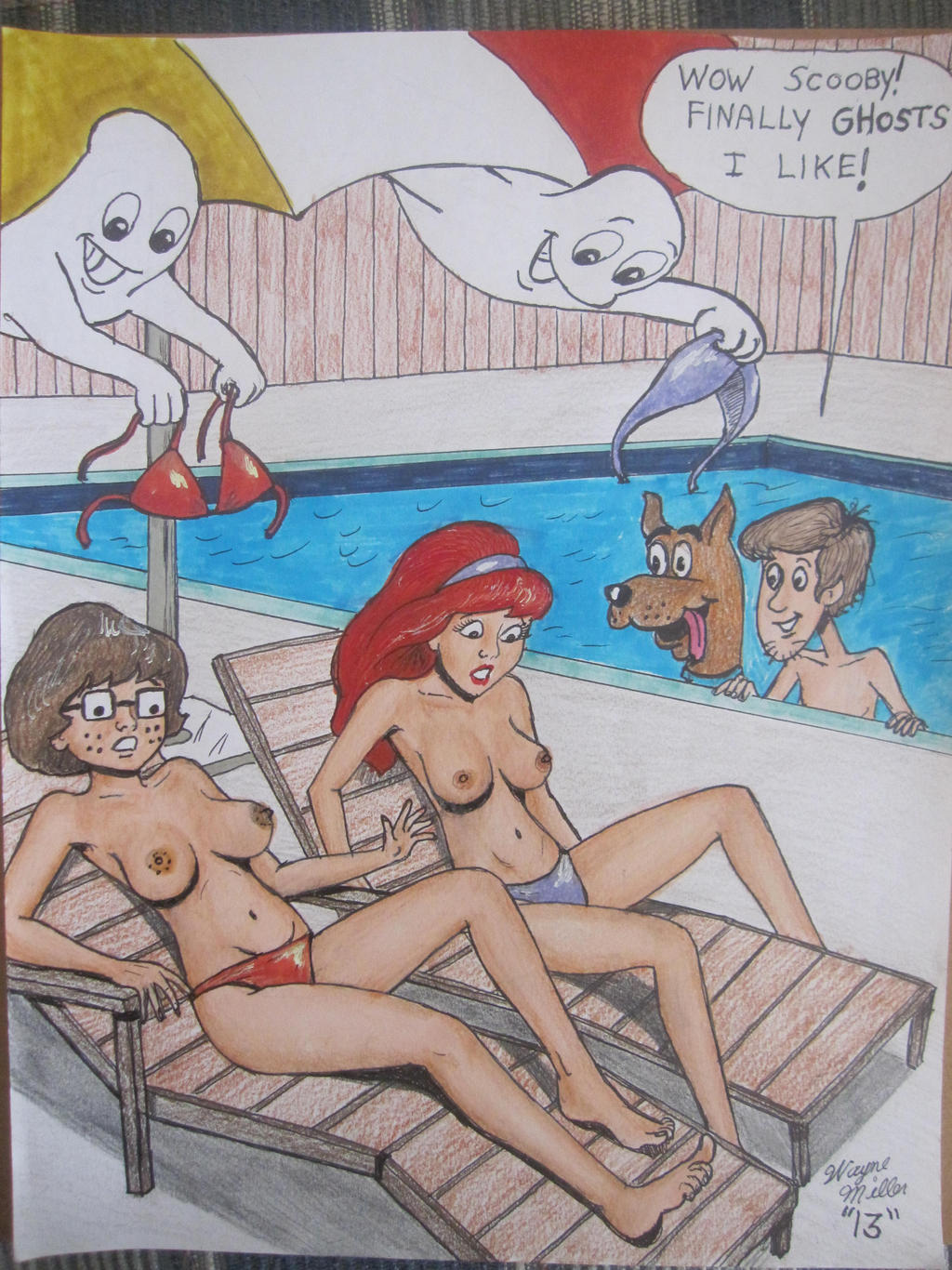 Daphne Blake (Scooby-Doo) Rule 34 Image