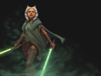 Ahsoka Tano Rule 34 Image