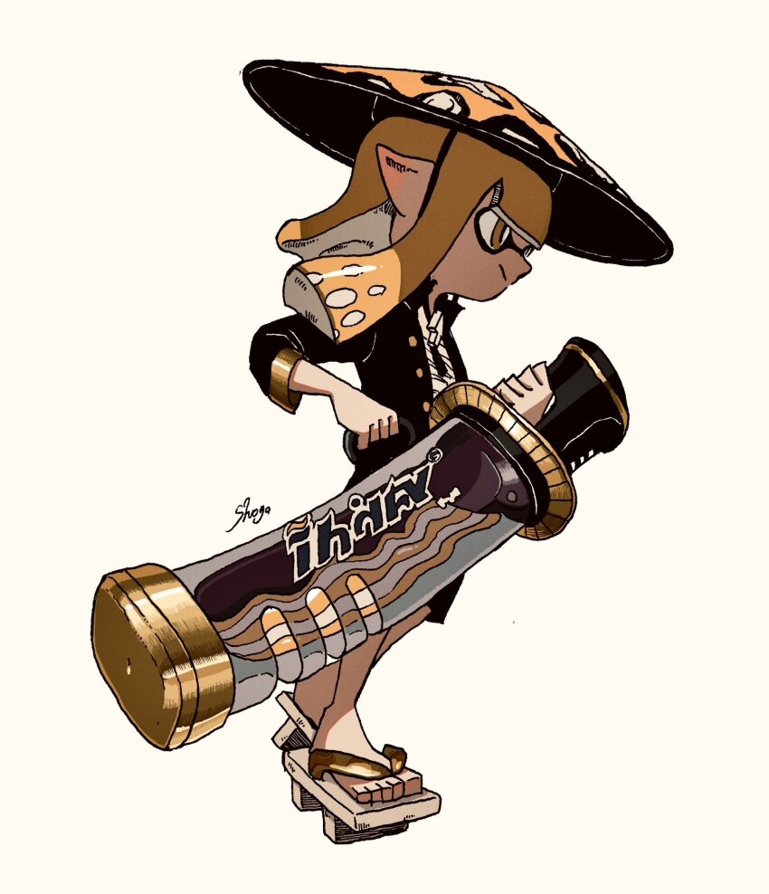 Inkling (Nintendo) Rule 34 Image