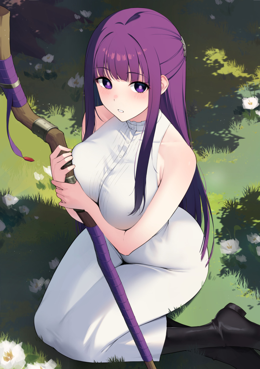 Fern (Sousou No Frieren) Rule 34 Image