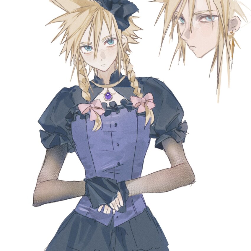 Cloud Strife (Final Fantasy) Rule 34 Image