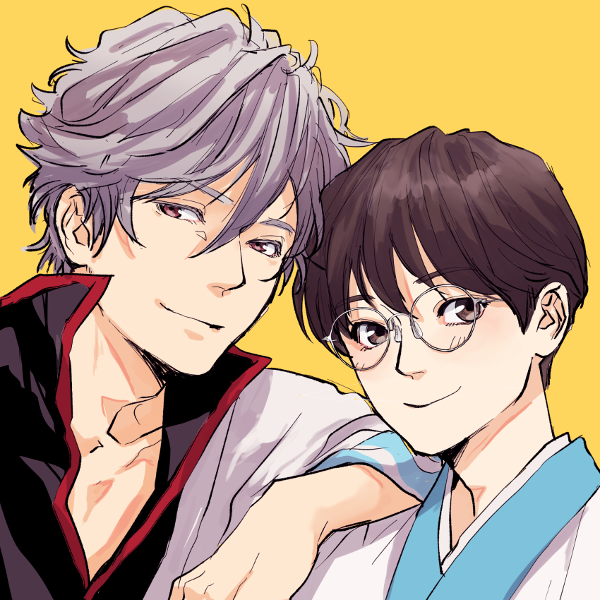 Shimura Shinpachi (Gintama) Rule 34 Image