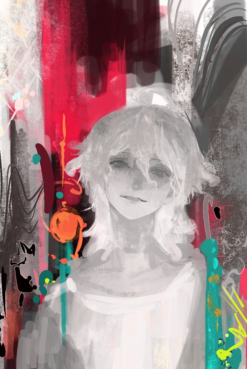 Komaeda Nagito (Danganronpa (Series)) Rule 34 Image