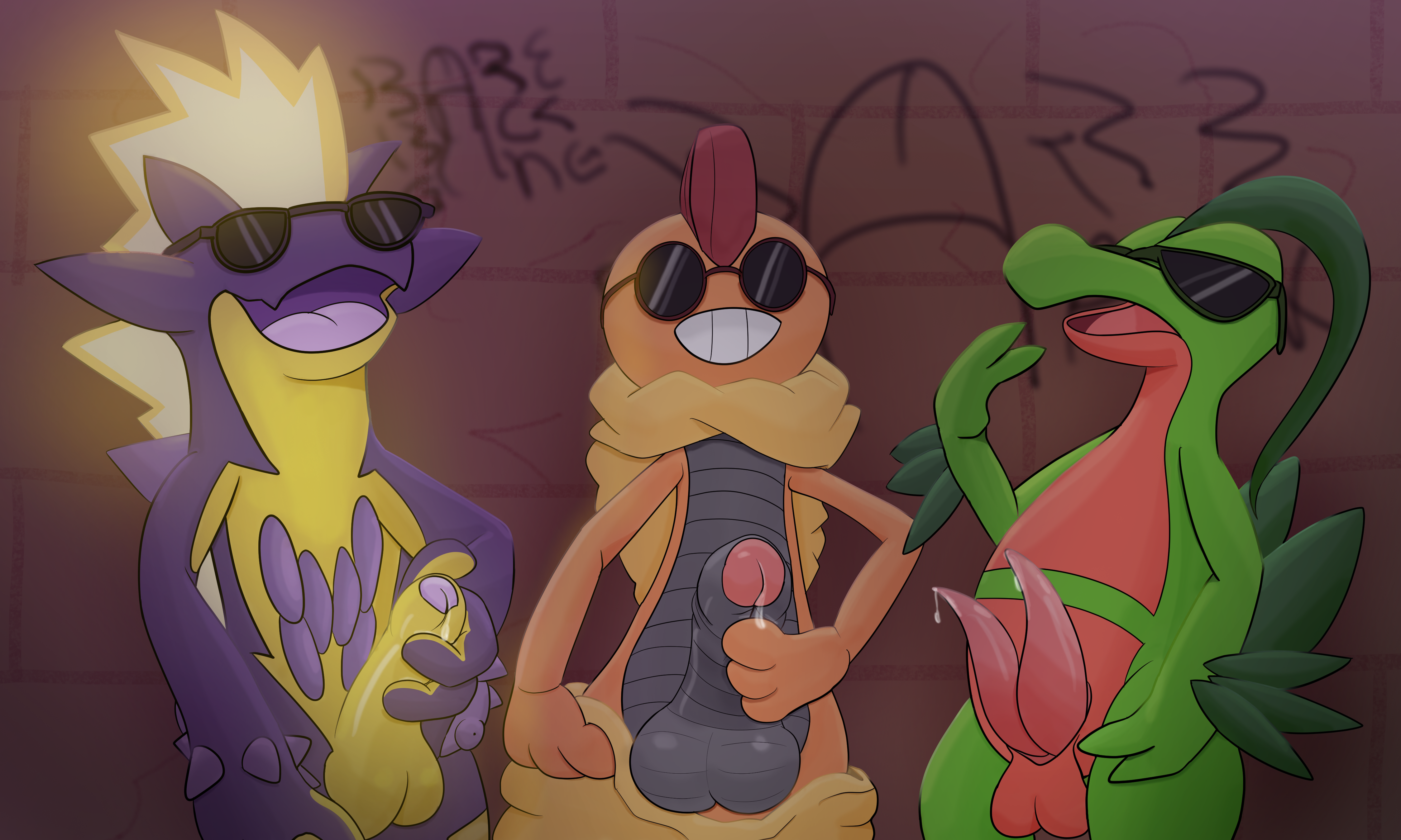 Amped Toxtricity (Nintendo) Rule 34 Image