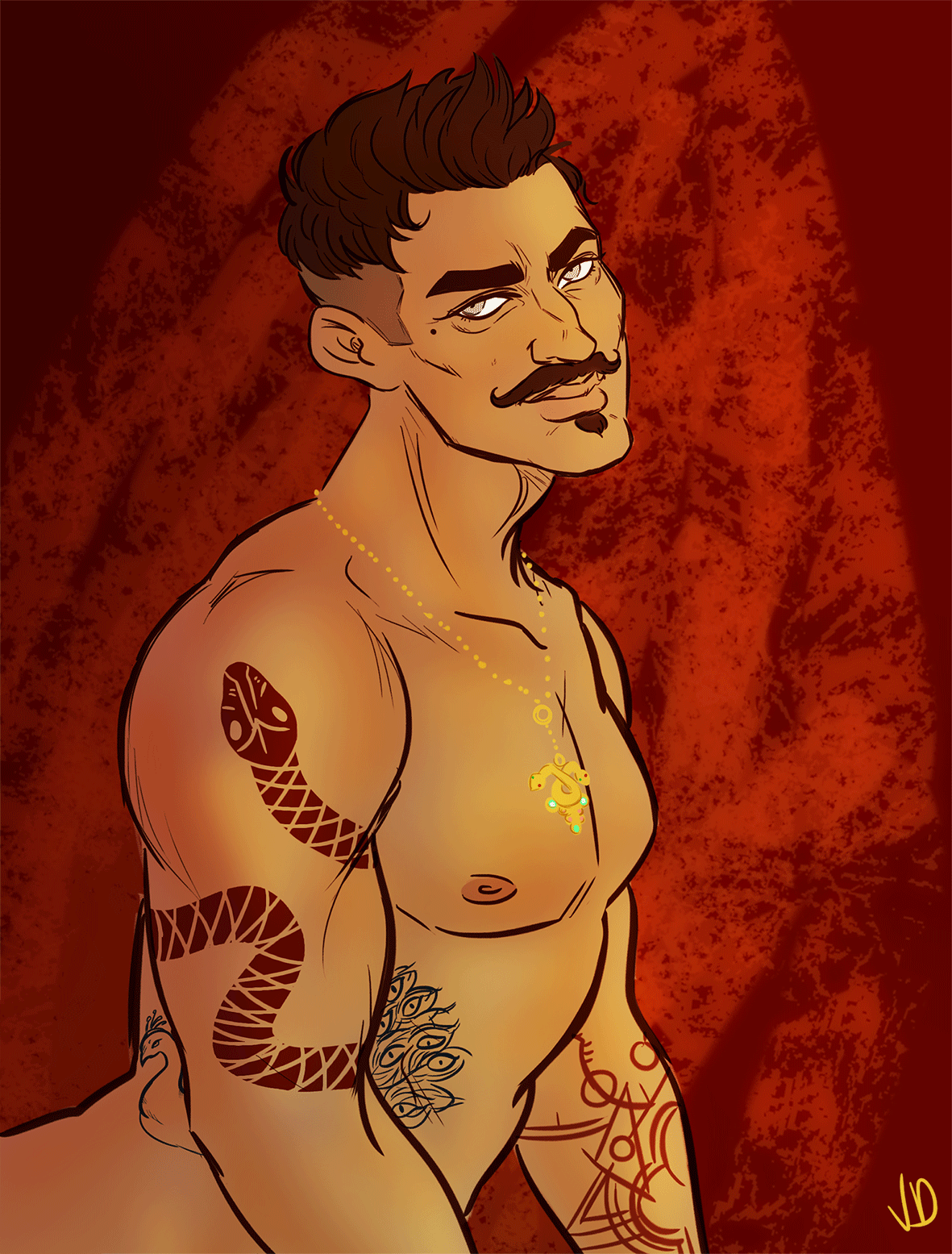Dorian Pavus (Dragon Age) Rule 34 Image