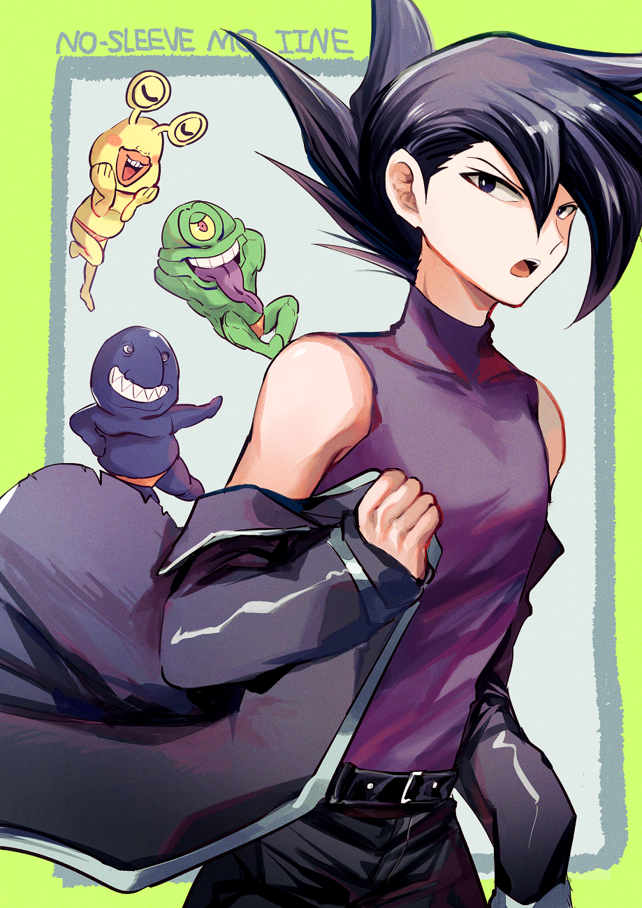 Manjoume Jun (Ojama Black) Rule 34 Image