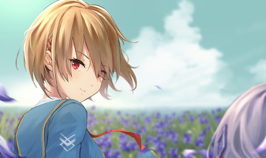 Izumi Yuki (Heaven Burns Red) Rule 34 Image