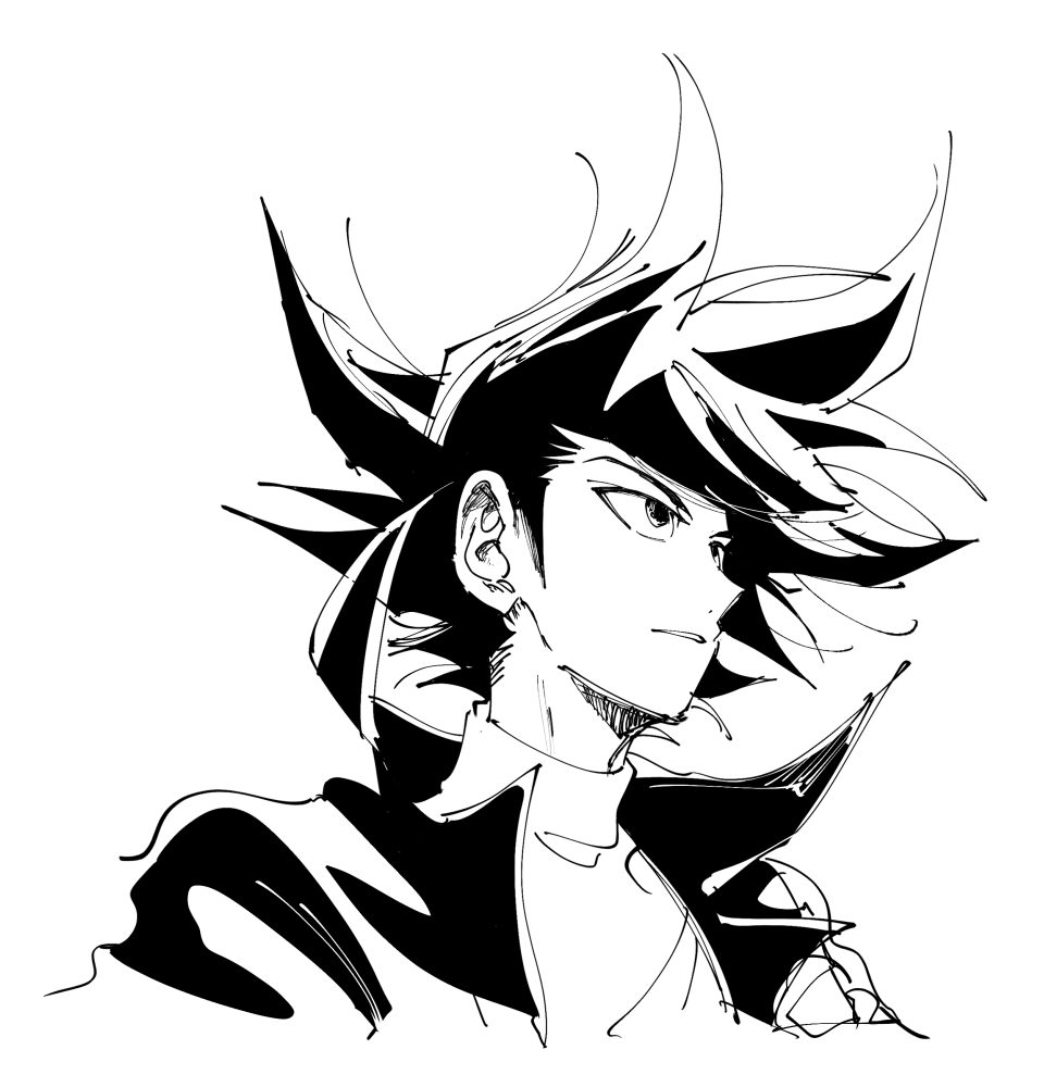 Manjoume Jun (Yu-Gi-Oh!) Rule 34 Image