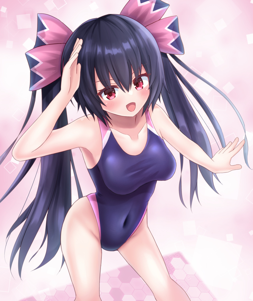 Noire (Neptunia) Rule 34 Image