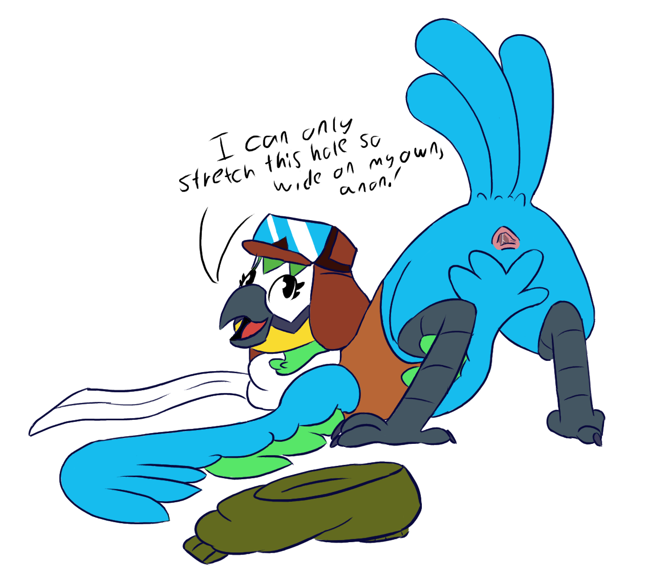 Mollie Macaw (Indigo Park) Rule 34 Image
