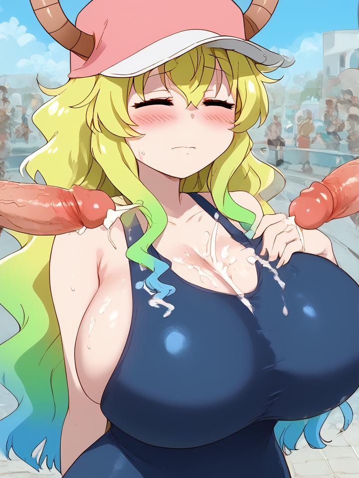 Lucoa (Kobayashi-San Chi No Maidragon) Rule 34 Image