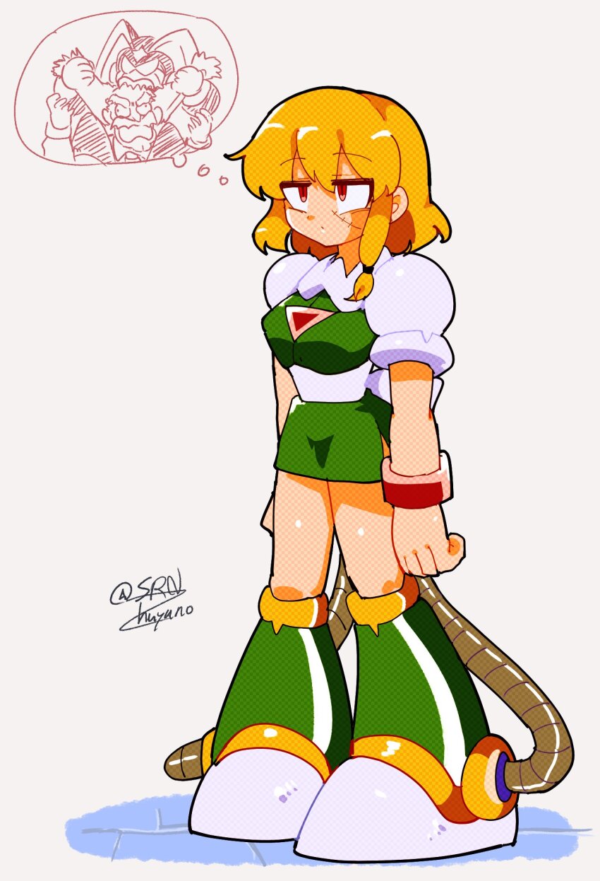 Bass (Mega Man) Rule 34 Image