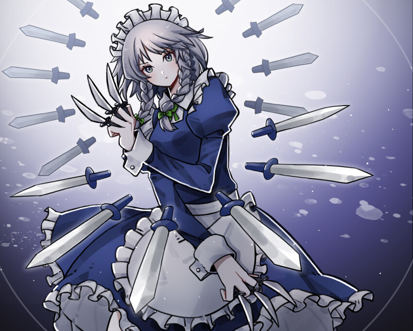 Izayoi Sakuya (Touhou) Rule 34 Image