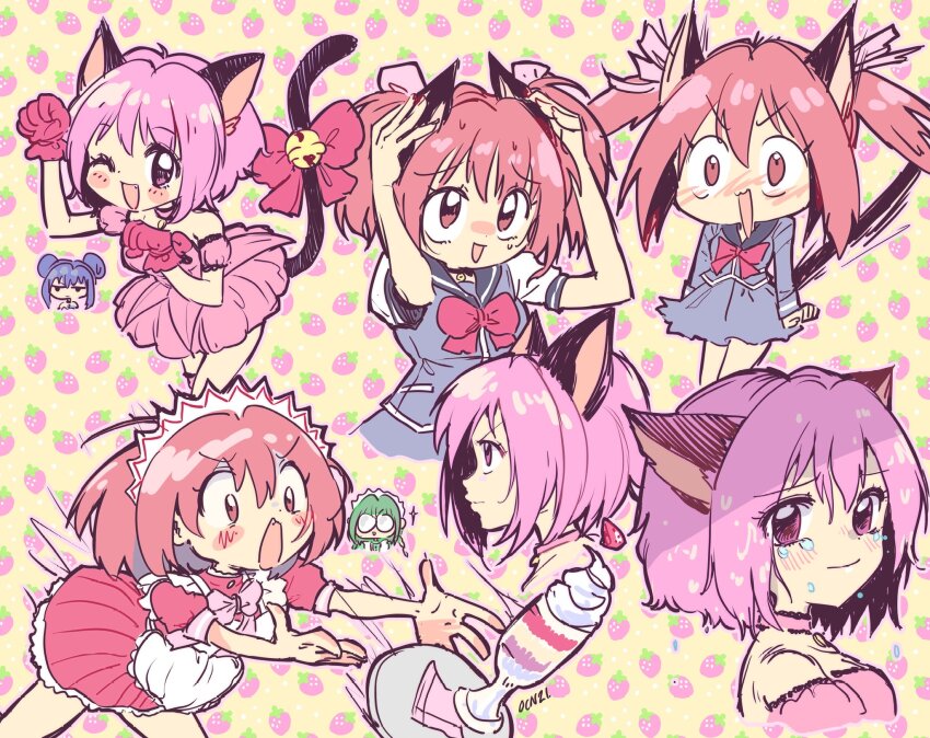 Mew Ichigo (Aizawa Mint) Rule 34 Image