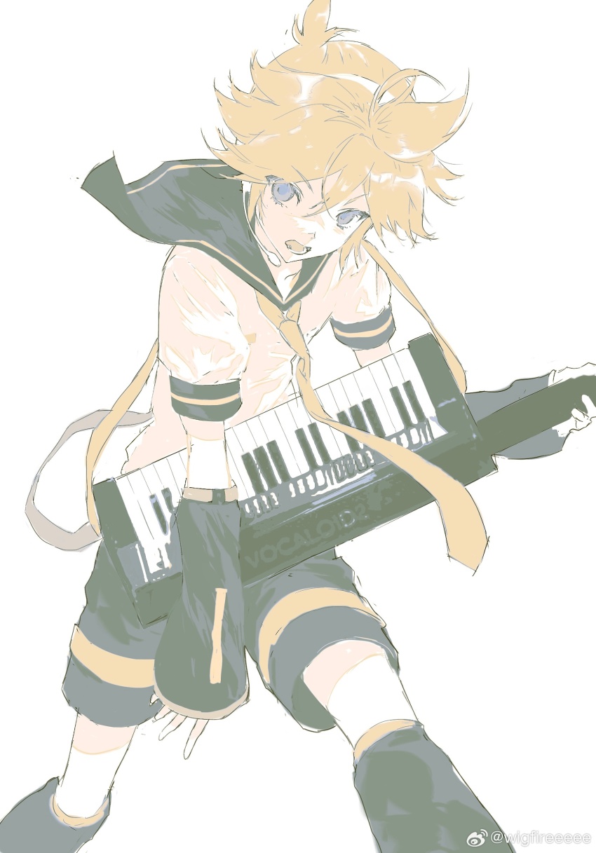 Kagamine Len (Vocaloid) Rule 34 Image
