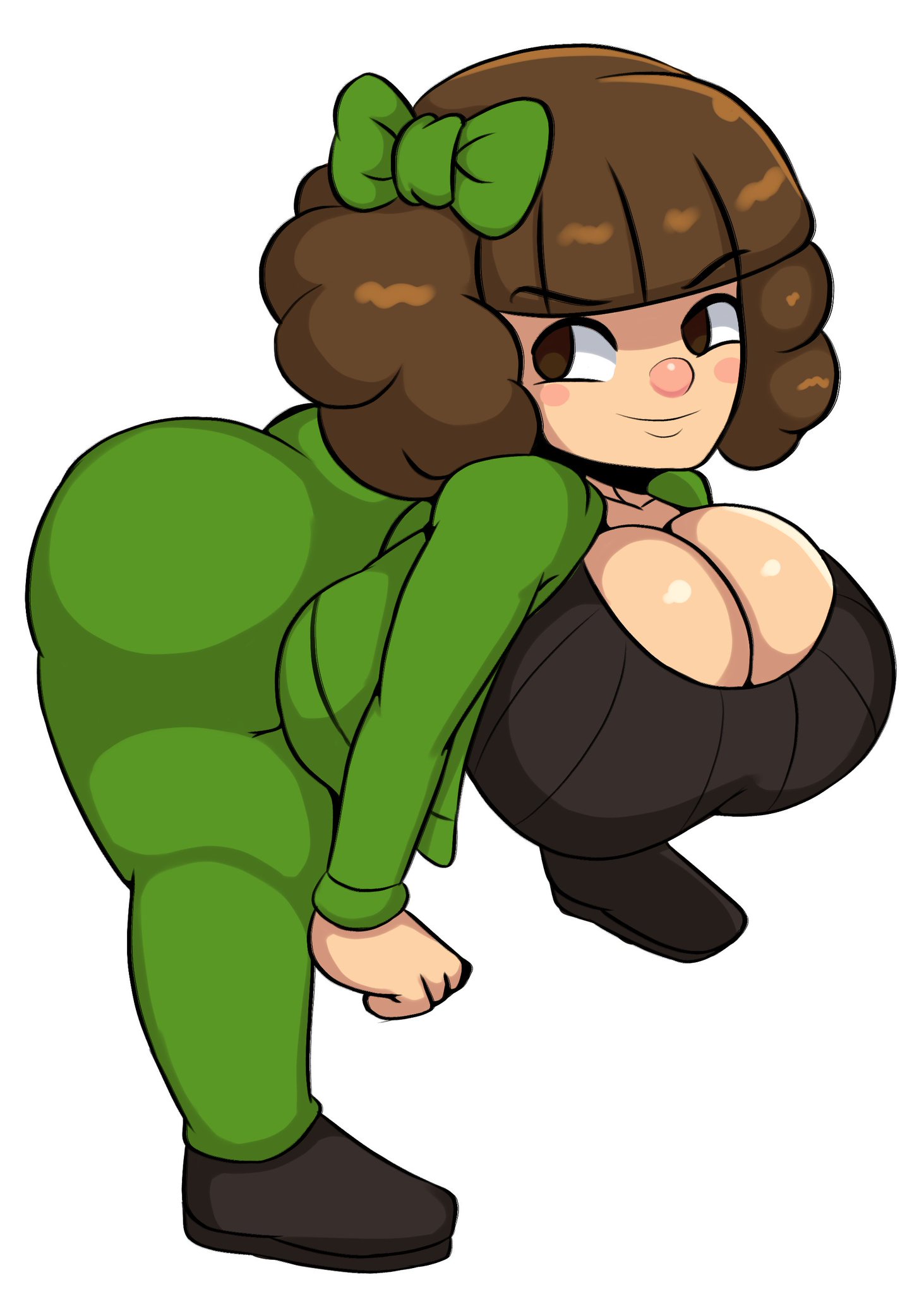 Liz Mutton (Spelunky) Rule 34 Image