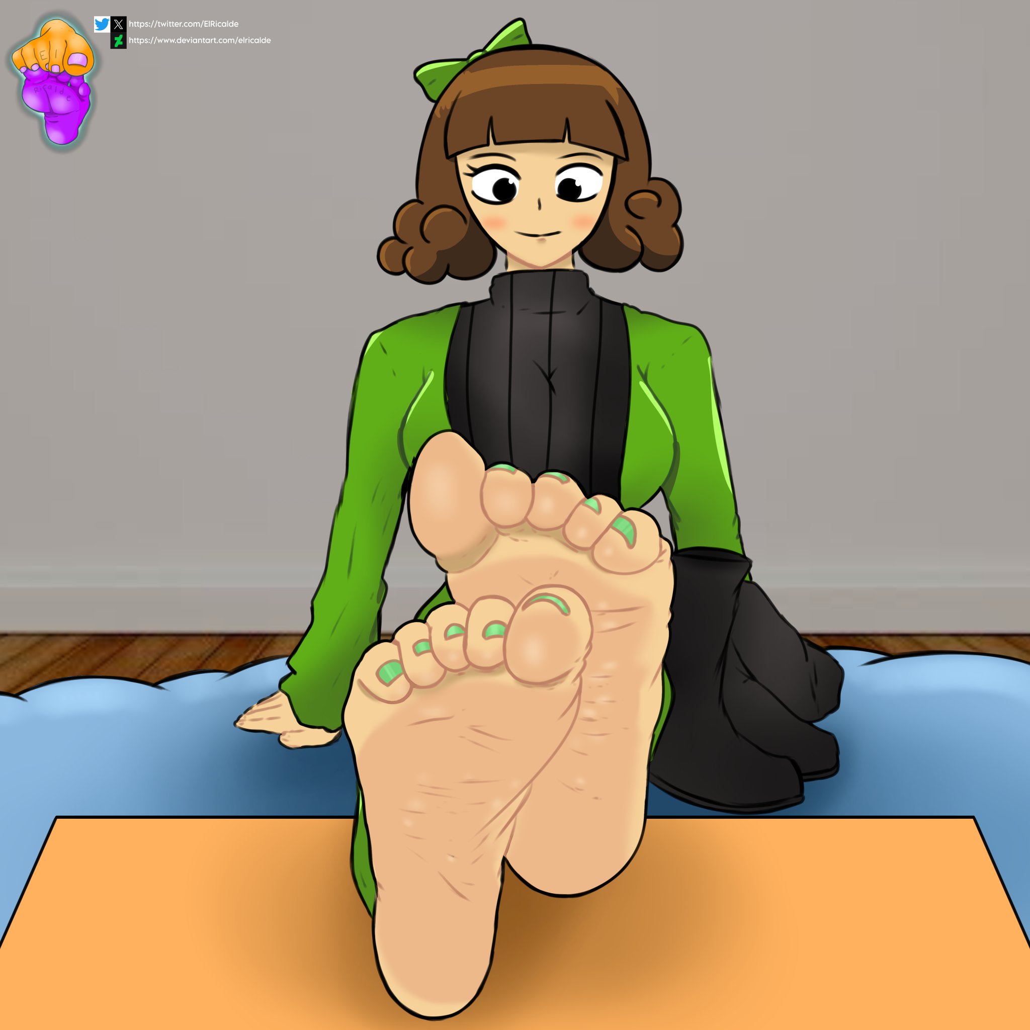 Liz Mutton (Spelunky) Rule 34 Image