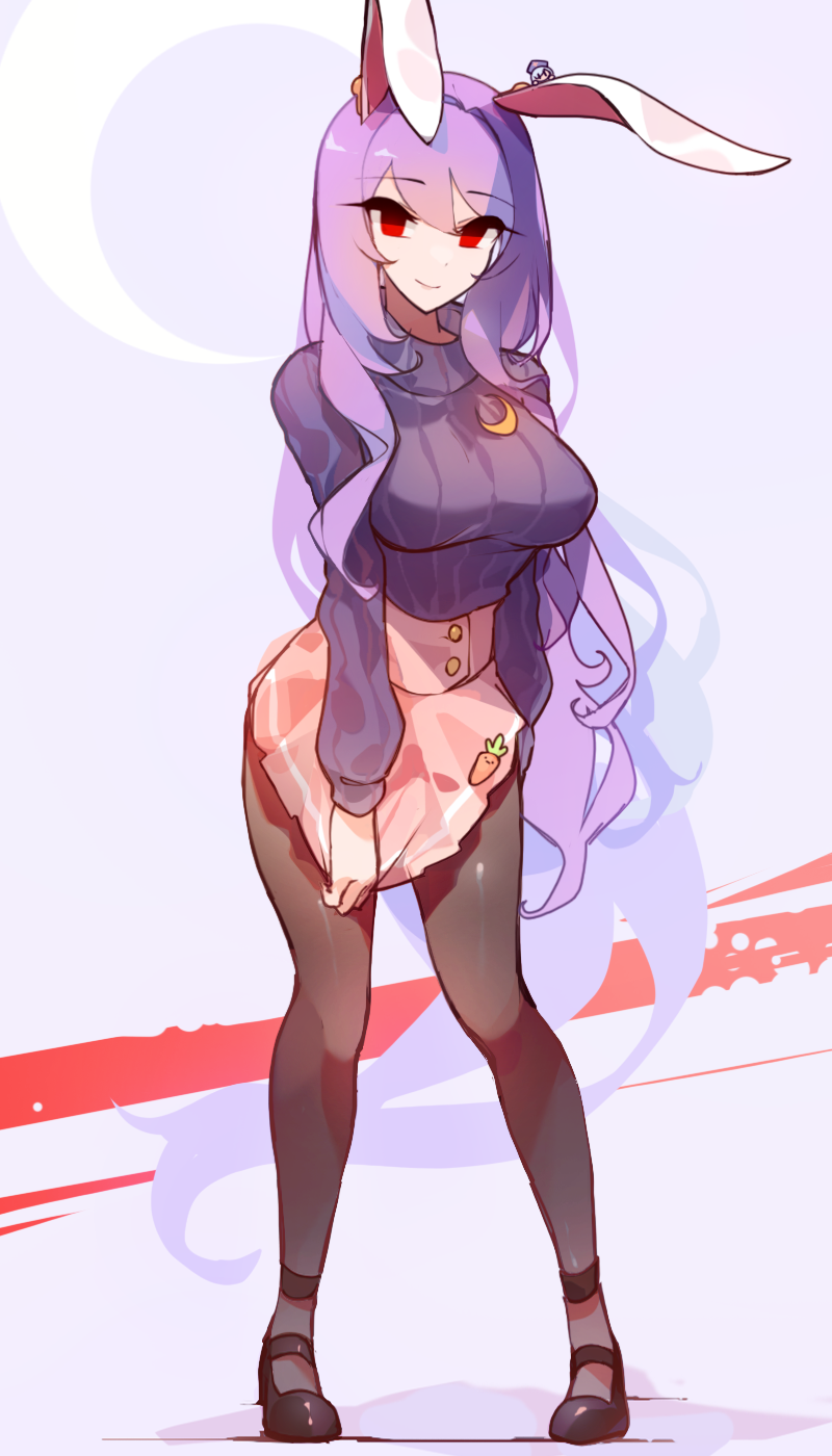 Reisen Udongein Inaba (Touhou) Rule 34 Image