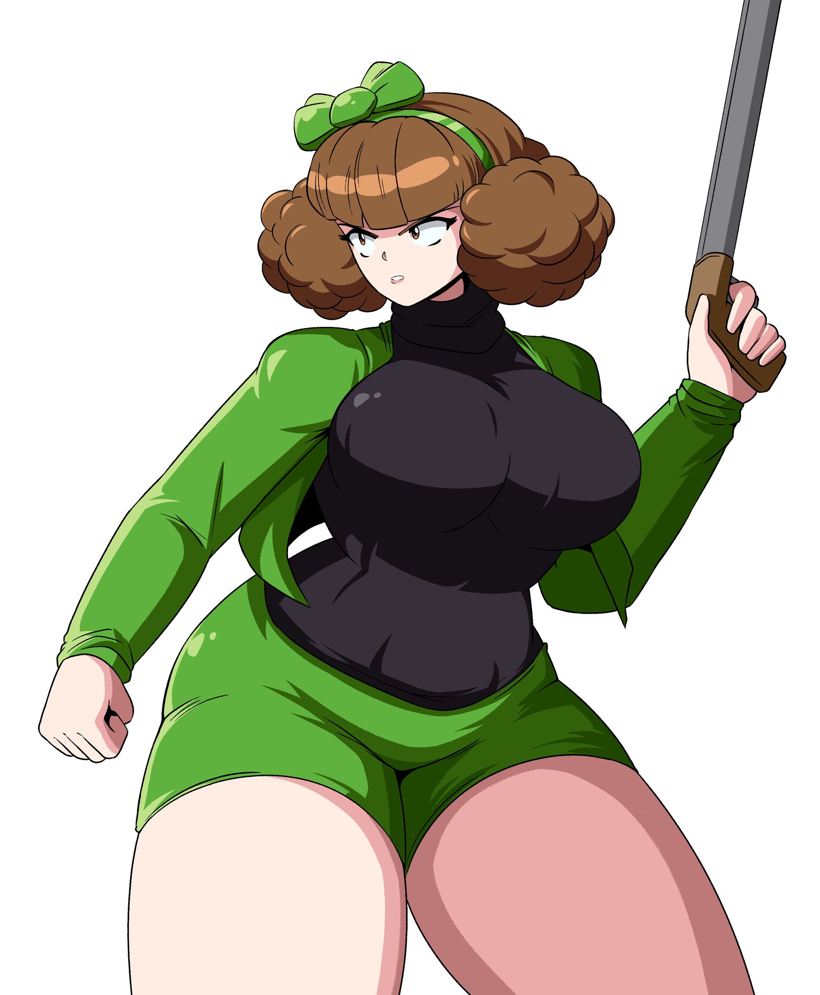 Liz Mutton (Spelunky) Rule 34 Image