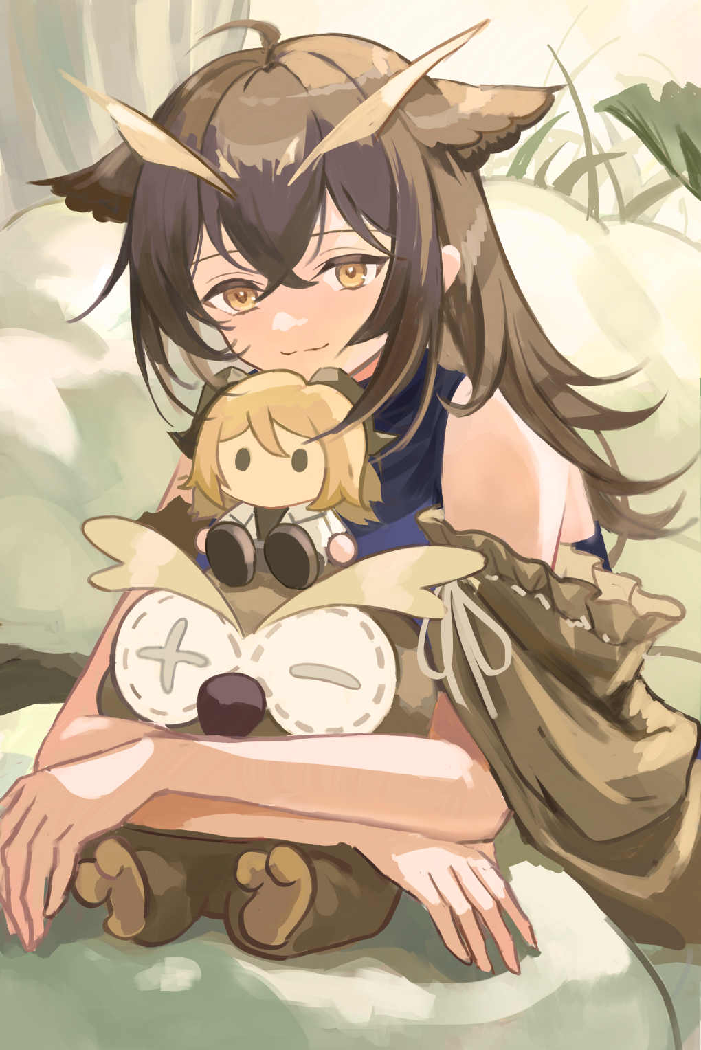 Silence (Arknights) Rule 34 Image