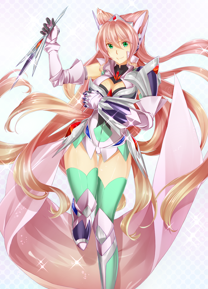 Maria Cadenzavna Eve (Senki Zesshou Symphogear) Rule 34 Image