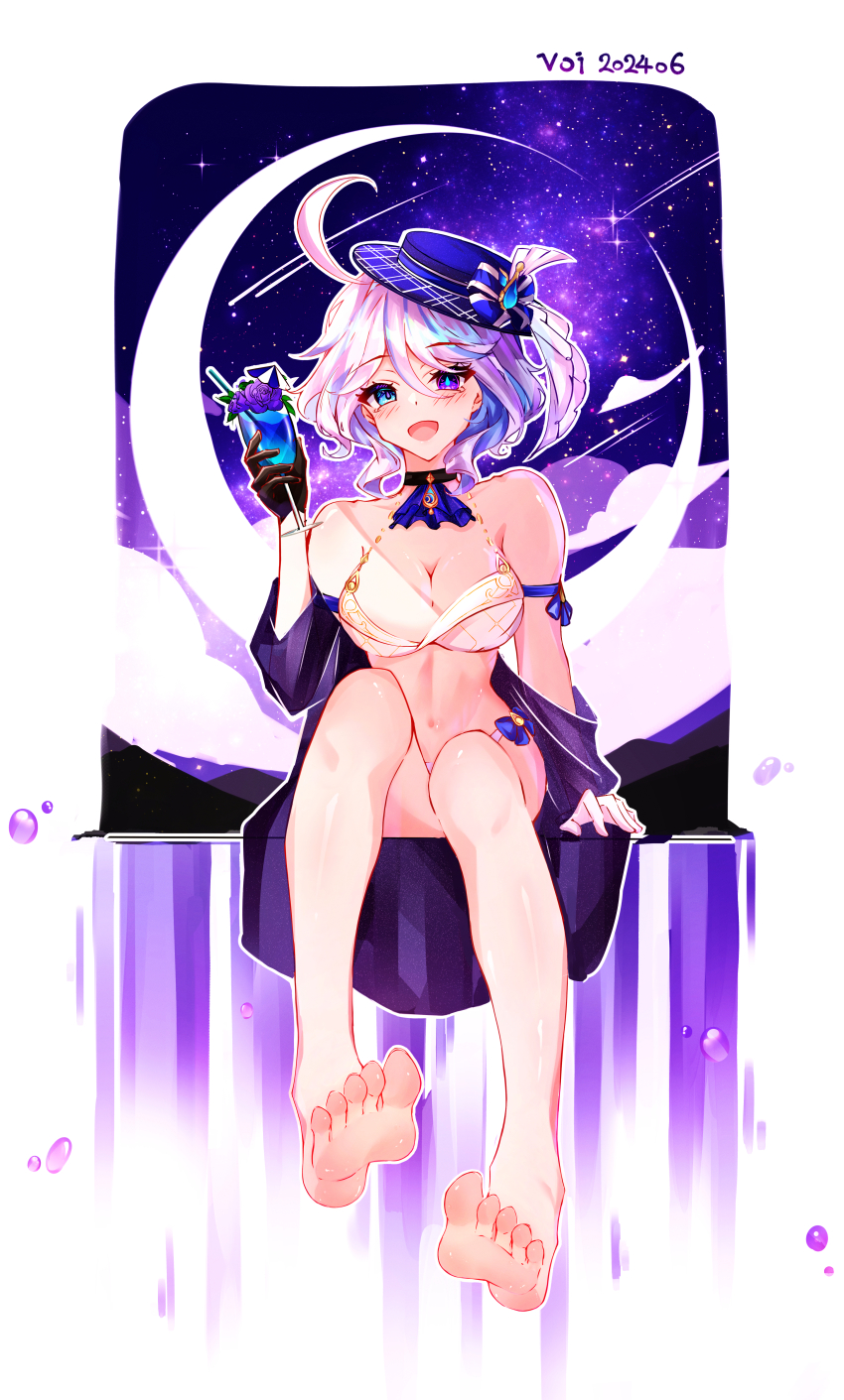 Furina (Genshin Impact) Rule 34 Image