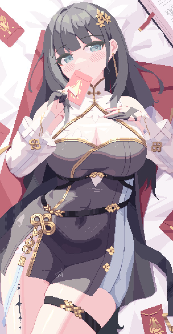 Baizhi (Wuthering Waves) Rule 34 Image