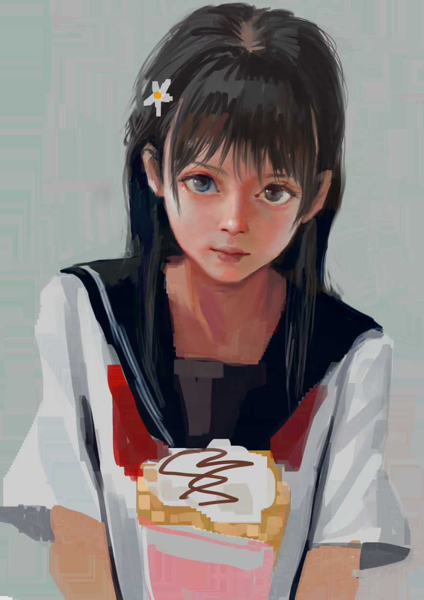 Saten Ruiko (Toaru Kagaku No Railgun) Rule 34 Image