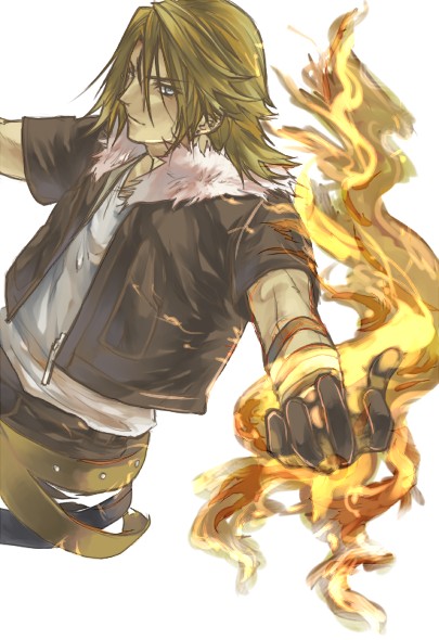 Squall Leonhart (Final Fantasy) Rule 34 Image