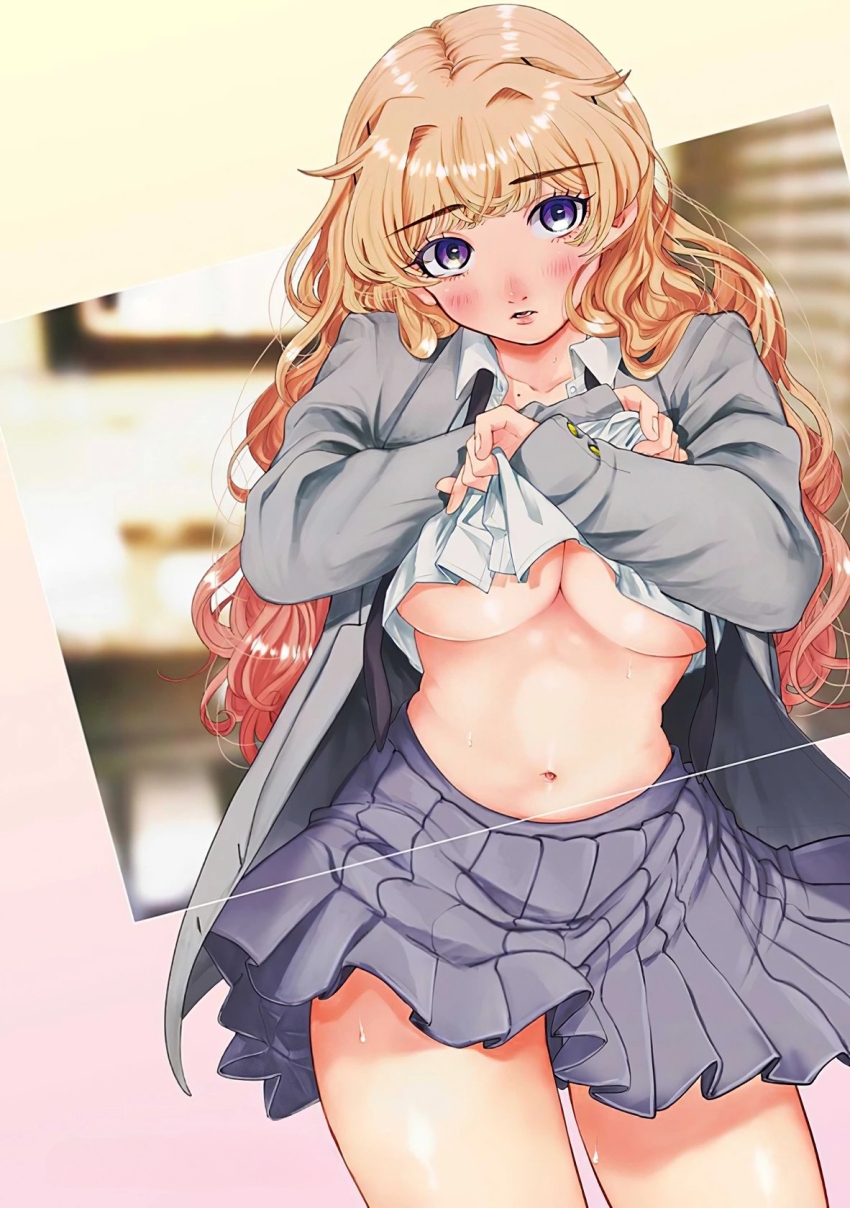 Blonde Hair Rule 34 Image