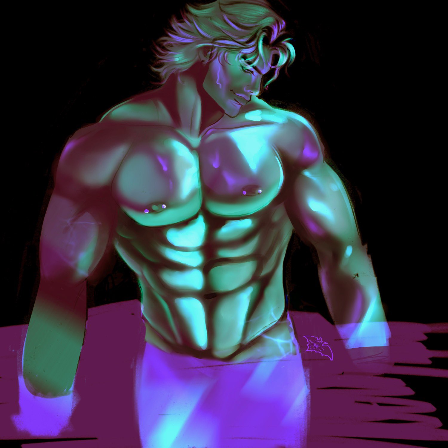 Dio Brando (Jojo'S Bizarre Adventure) Rule 34 Image