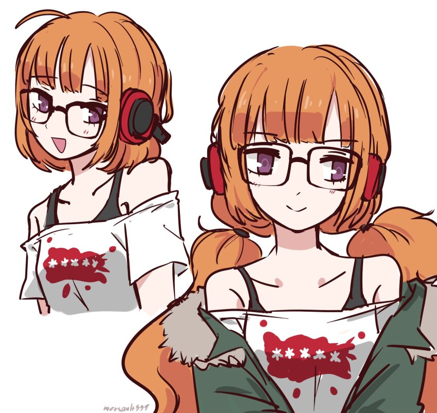 Sakura Futaba (Persona) Rule 34 Image