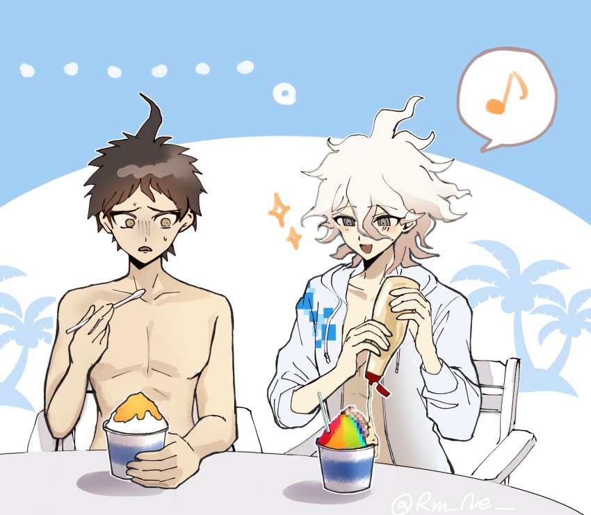 Hinata Hajime (Danganronpa (Series)) Rule 34 Image