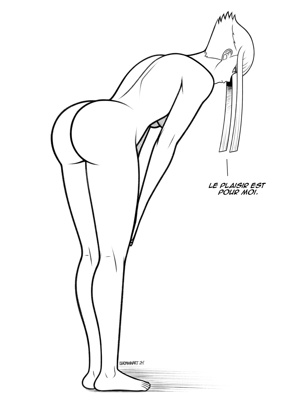 Manon Legrand (Street Fighter) Rule 34 Image