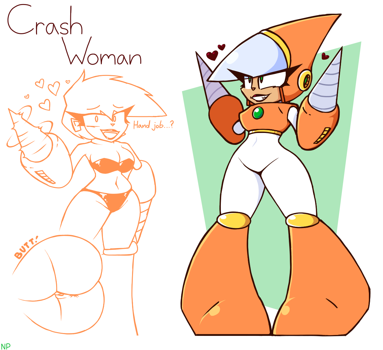 Genderswap (Mtf) Rule 34 Image