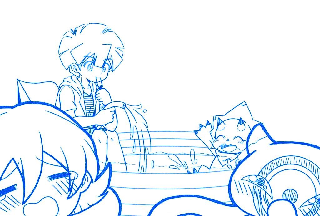Gammamon (Digimon) Rule 34 Image