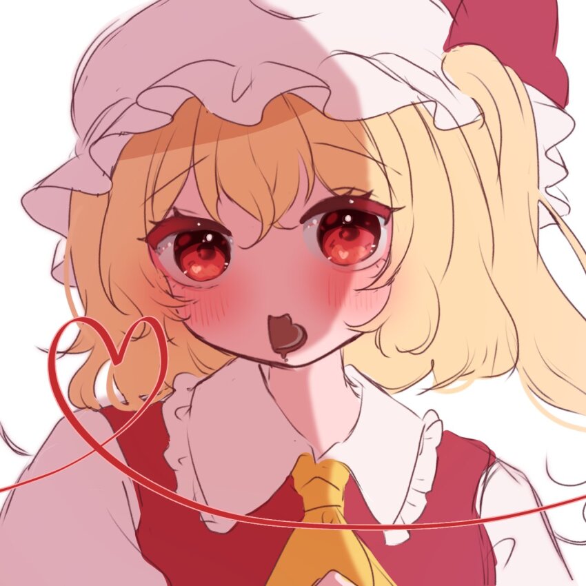 Flandre Scarlet (Touhou) Rule 34 Image