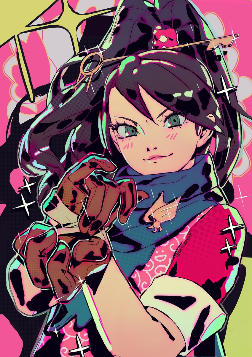 Kay Faraday (Ace Attorney) Rule 34 Image