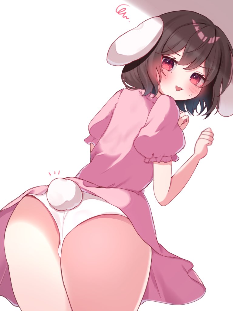 Inaba Tewi (Touhou) Rule 34 Image