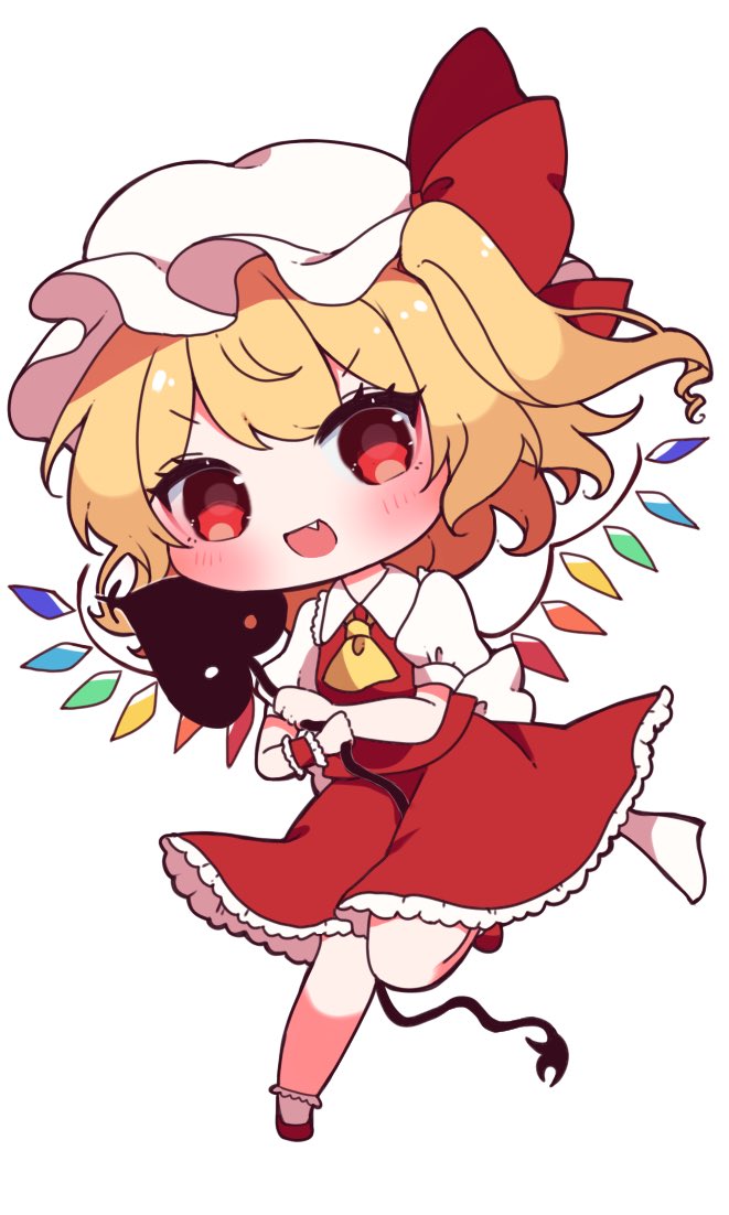 Flandre Scarlet (Touhou) Rule 34 Image