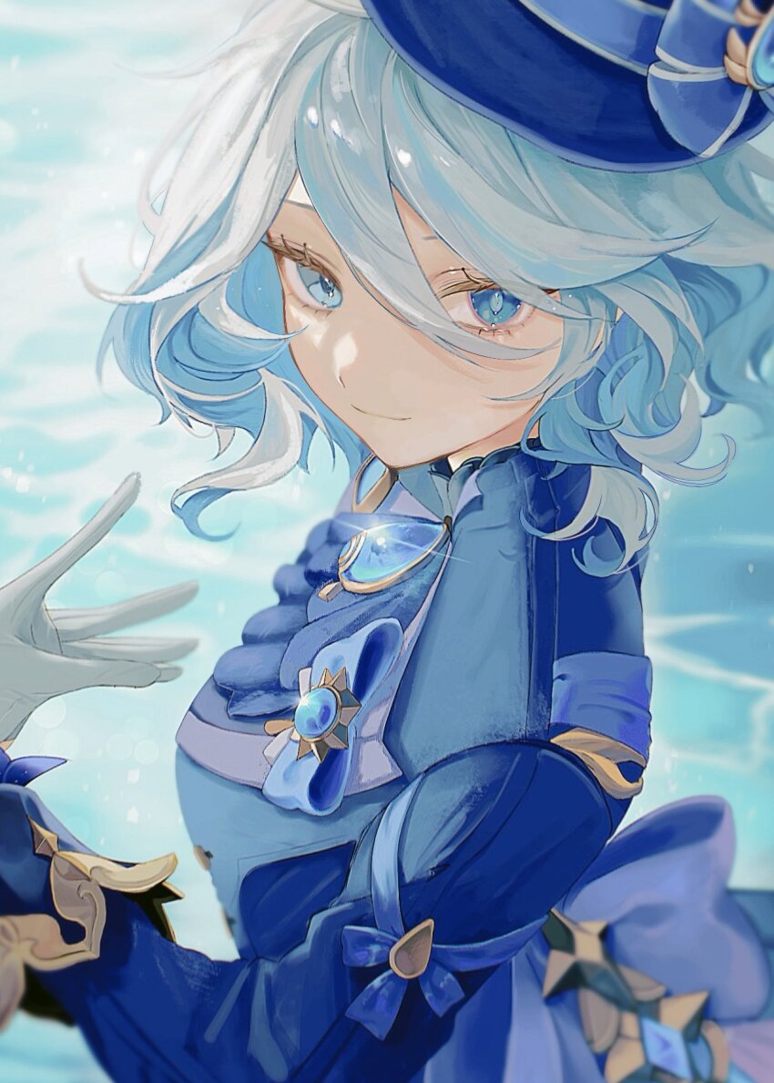 Furina (Genshin Impact) Rule 34 Image