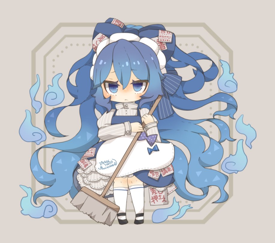 Yorigami Shion (Touhou) Rule 34 Image