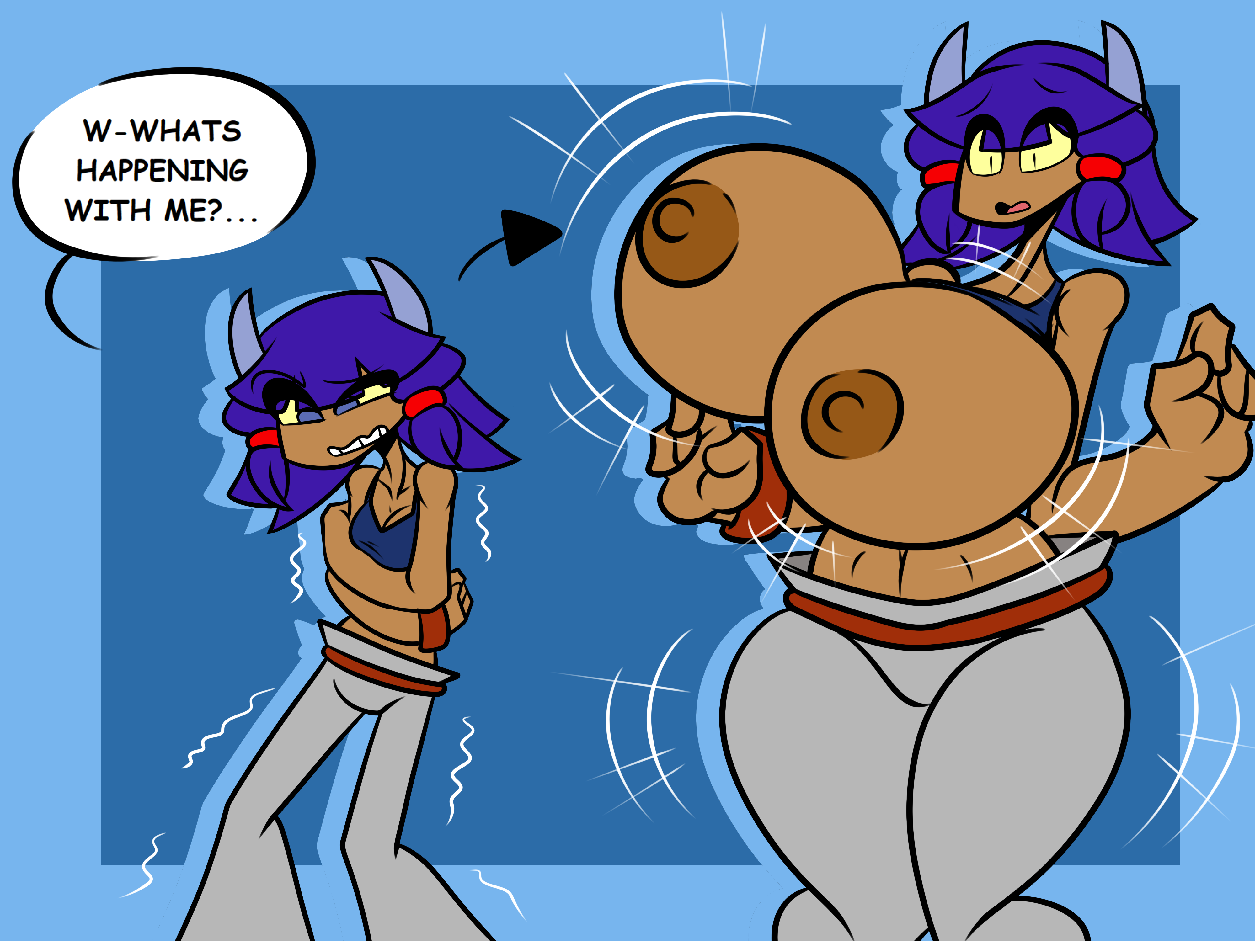 Big Breasts Rule 34 Image