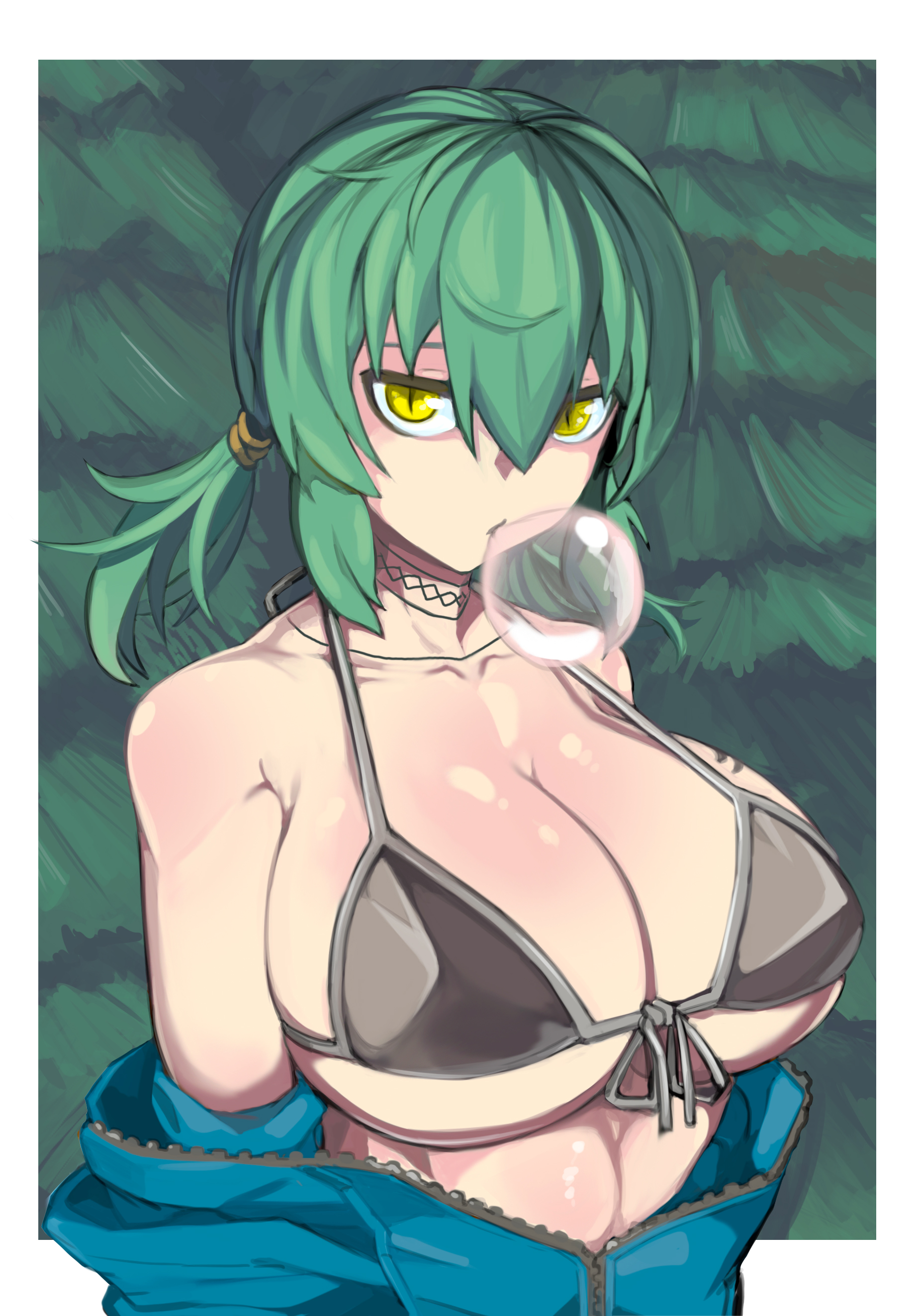 Hikage (Senran Kagura) Rule 34 Image