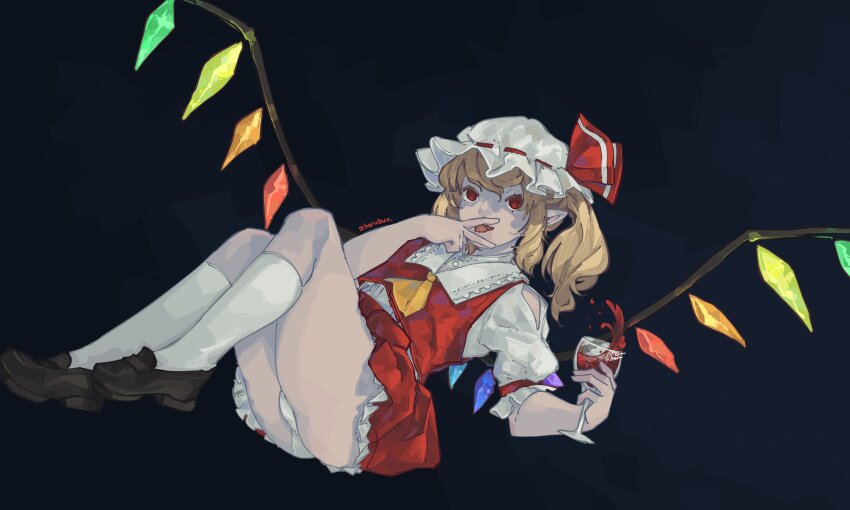 Flandre Scarlet (Touhou) Rule 34 Image