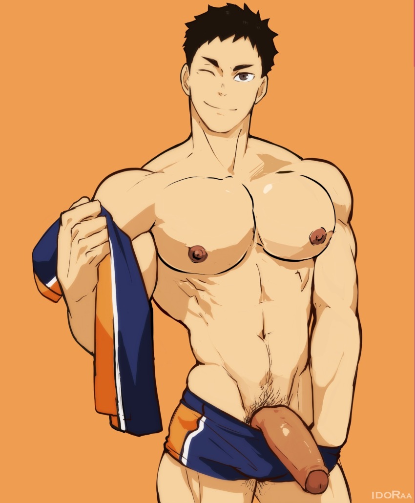 Sawamura Daichi (Haikyuu!!) Rule 34 Image