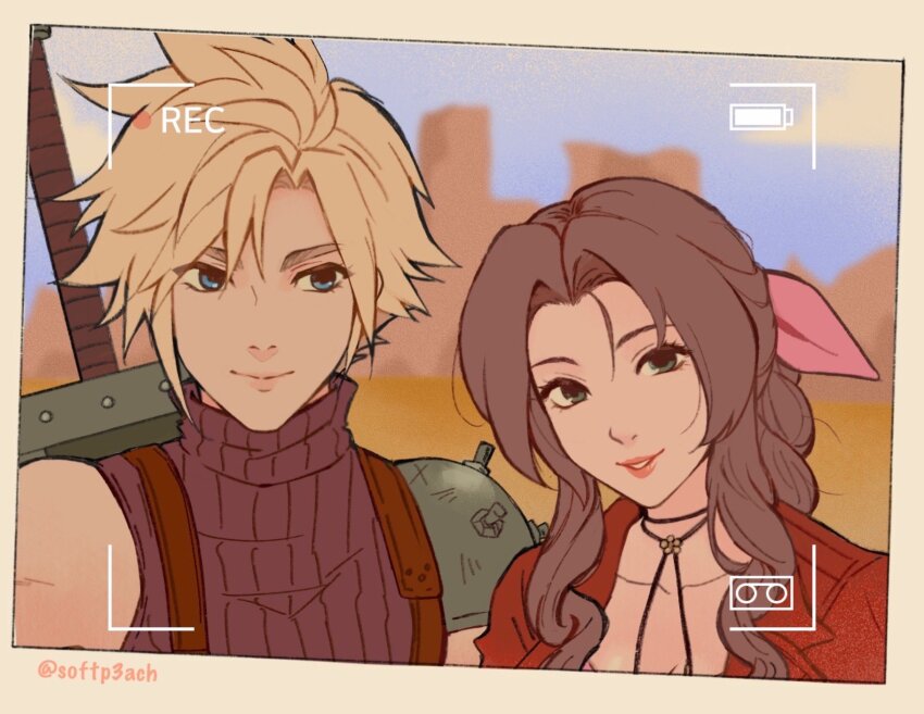 Aerith Gainsborough (Final Fantasy) Rule 34 Image