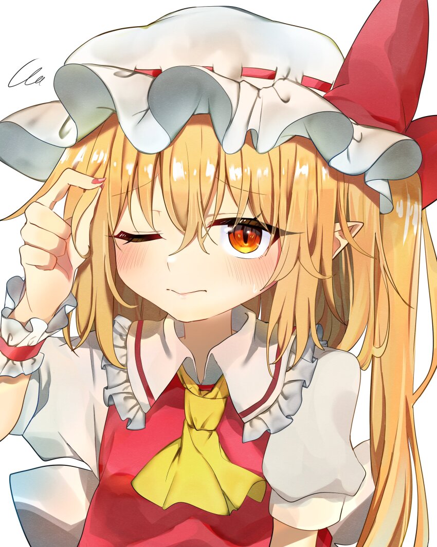 Flandre Scarlet (Embodiment Of Scarlet Devil) Rule 34 Image